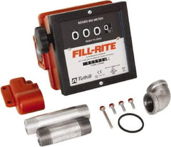 Tuthill - 1" Mechanical Fuel Meter Repair Part - Contains 4 Digit (Gal) Meter, For Use with Pump - FR4210G, FR4410G, FR4204G, FR4210GB, FR4210BGFQ - Americas Tooling