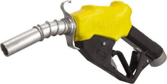 Tuthill - 30 GPM, Gasoline, Kerosene & Diesel Fuel 1" Auto Nozzle with Hook - 1" Inlet, 1" Outlet - Americas Tooling