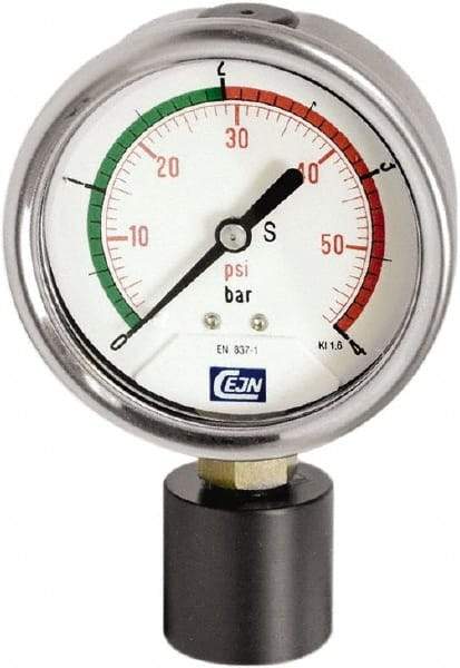 CEJN - Blow Gun OSHA Compliancy Gauge - Thread - Americas Tooling