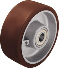 Blickle - 8 Inch Diameter x 4-9/64 Inch Wide, Polyurethane-Elastomer Blickle Besthane Caster Wheel - 3,520 Lb. Capacity, 1-3/16 Inch Axle Diameter, Ball Bearing - Americas Tooling