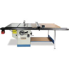 Baileigh - 12" Blade Diam, 1" Arbor Diam, 1 Phase Table Saw - 5 hp, 37" High, 220 Volt, 4" Cutting Depth - Americas Tooling