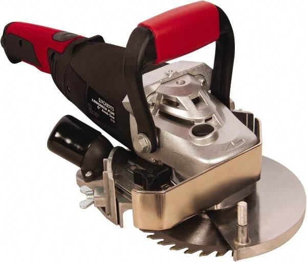 QEP - 9.6 Amps, 6" Blade Diam, 8,000 RPM, Electric Circular Saw - 120 Volts, 5/8" Arbor Hole, Right Blade - Americas Tooling