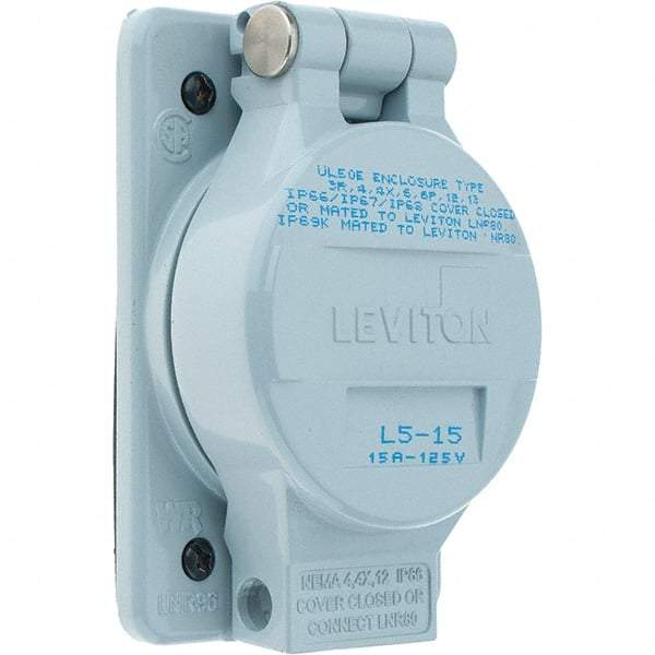 Leviton - Twist Lock Receptacles   Receptacle/Part Type: Receptacle    Gender: Female - Americas Tooling