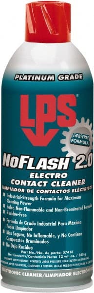 LPS - 12 Ounce Aerosol Contact Cleaner - Americas Tooling