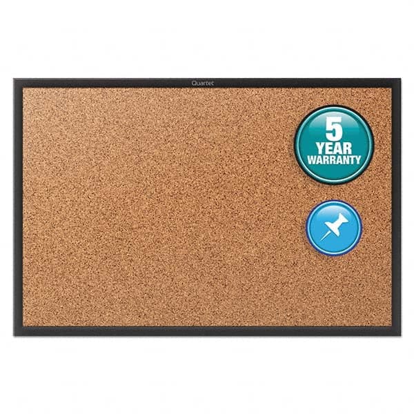 Quartet - Cork Bulletin Boards Style: Open Cork Bulletin Board Color: Natural - Americas Tooling