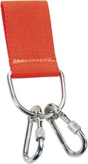 Proto - 7" Tethered Tool Holder - Carabiner Connection, 7" Extended Length, Orange - Americas Tooling