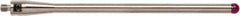 Renishaw - 0.1969 Inch Ball Diameter, Stainless Steel Stem, M4 Thread, Ruby Point Ball Tip CMM Stylus - 3.28 Inch Working Length, 0.1772 Inch Stem Diameter, 3-15/16 Inch Overall Length - Americas Tooling