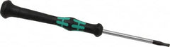 Wera - 7/64" Precision Miniature Hex Driver - 2-3/8" Bade Length, Ergonomic with Spinning Cap Handle, 2-3/8" OAL - Americas Tooling