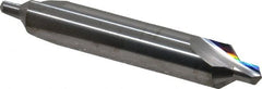 Hertel - #5 Plain Cut 82° Incl Angle Solid Carbide Combo Drill & Countersink - Americas Tooling