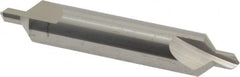 Hertel - #5 Plain Cut 90° Incl Angle Solid Carbide Combo Drill & Countersink - Americas Tooling