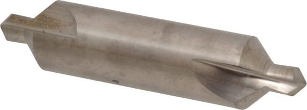 Hertel - #8 Plain Cut 90° Incl Angle Solid Carbide Combo Drill & Countersink - Americas Tooling