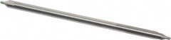 Hertel - #2 Plain Cut 60° Incl Angle Solid Carbide Combo Drill & Countersink - Americas Tooling