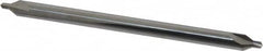 Hertel - #3 Plain Cut 60° Incl Angle Solid Carbide Combo Drill & Countersink - Americas Tooling