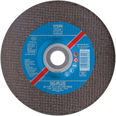 PFERD - Depressed Center Wheel - - Exact Industrial Supply