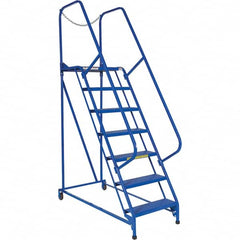 Vestil - Maintenance Ladder - Blue, Use with Ladders Above 32' - Americas Tooling