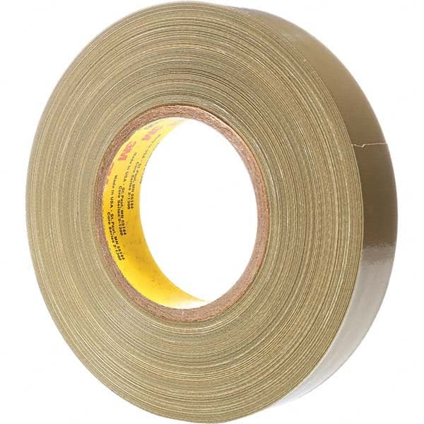 3M - 60 Yd x 1" x 11.7 mil Olive Green Polyethylene Cloth Duct Tape - Americas Tooling