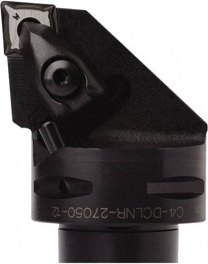 Seco - Right Hand Cut, Size C5, CNMG 643 Insert Compatiblity, External Modular Turning & Profiling Cutting Unit Head - 35.05mm Ctr to Cutting Edge, 59.94mm Head Length, Series Seco-Capto - Americas Tooling