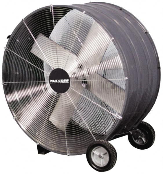 TPI - 30" Blade, Direct Drive, 1/4 hp, 4,400 & 3,800 CFM, Floor Style Blower Fan - 2.5 Amps, 120 Volts, 2 Speed, Single Phase - Americas Tooling