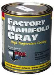 POR-15 - 1 Gal Gray Automotive Heat Resistant Paint - 1,200°F Max Temp, Comes in Can with Handle - Americas Tooling