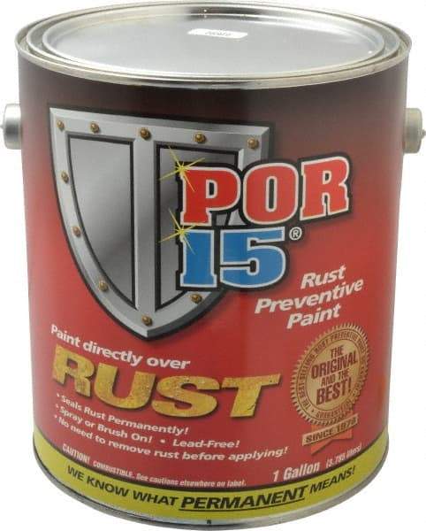 POR-15 - 1 Gal, Black, Rust Preventative Paint - Comes in Can with Handle - Americas Tooling