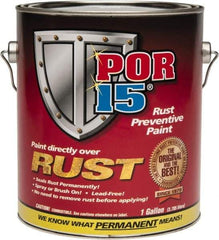 POR-15 - 1 Gal, Silver, Rust Preventative Paint - Comes in Can with Handle - Americas Tooling