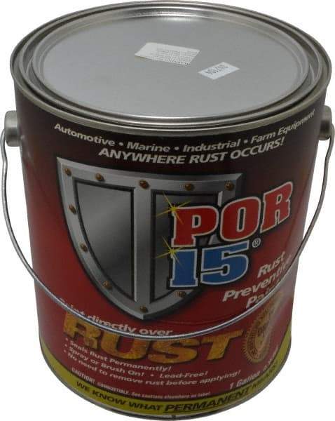 POR-15 - 1 Gal, Semi Gloss Black, Rust Preventative Paint - Comes in Can with Handle - Americas Tooling