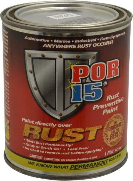 POR-15 - 1 Pint, Gray, Rust Preventative Paint - Comes in Can - Americas Tooling