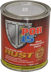 POR-15 - 1 Quart, Semi Gloss Black, Rust Preventative Paint - Comes in Can - Americas Tooling