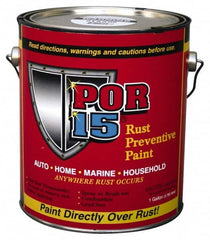 POR-15 - 5 Gal, Silver, Rust Preventative Paint - Comes in Pail - Americas Tooling