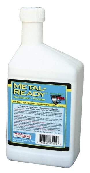 POR-15 - Automotive Metal Preparation - 1 Qt Spray Bottle - Americas Tooling