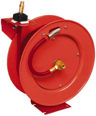 Lincoln - 50' Spring Retractable Hose Reel - Americas Tooling
