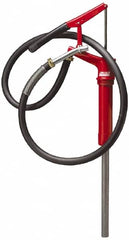 Lincoln - Hand-Operated Drum Pumps Pump Type: Lever Pump Ounces Per Stroke: 8 - Americas Tooling