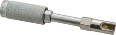 Lincoln - 7,500 Operating psi, 5" Long, Grease Gun Coupler - 9,000 psi Burst Pressure - Americas Tooling