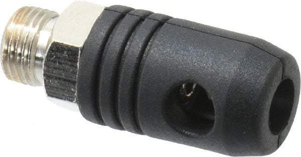 Coilhose Pneumatics - Blow Gun Safety Rubber Tip - 1/8 NPSM, 1" Long - Americas Tooling