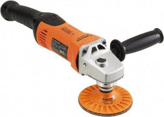 WALTER Surface Technologies - 6" Pad Diam, 2,000 to 7,300 RPM, Handheld Electric Buffer - 12.4 Amps, 120 Volts - Americas Tooling