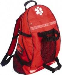 Ergodyne - 1,190 Cubic Inch, 600D Polyester Empty Responder Trauma Bag - Orange - Americas Tooling