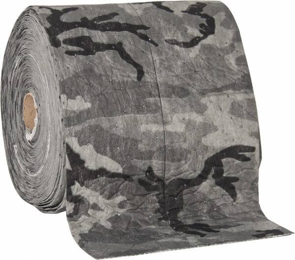 PRO-SAFE - 38 Gal Capacity per Package, Universal Roll - 150' Long x 14" Wide, Camouflage, Cellulose - Americas Tooling