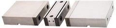 Kurt - 6" Jaw Width, 1.728" Jaw Height, Standard, Vise Jaw Set - Steel, 3 Jaws, Hard Jaws, 6 HD & HDL Vise Compatibility - Americas Tooling