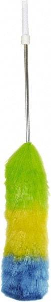 O-Cedar - 66" Long Microfiber Duster - 68" OAL, Multi-Colored - Americas Tooling