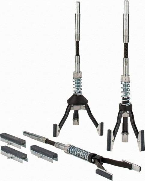 GearWrench - 1/2 to 3-1/2" Diam Automotive Brake & Engine Cylinder Hone Set - 10" Long, 1/4" Shank Diam - Americas Tooling