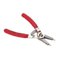 GearWrench - Retaining Ring Pliers Type: Convertible Minimum Ring Size (Inch): 1/4 - Americas Tooling