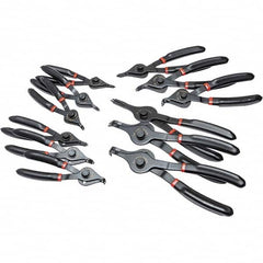 KD TOOLS - 12 Piece, Retaining Ring Pliers Set - Comes in Plastic Case - Americas Tooling