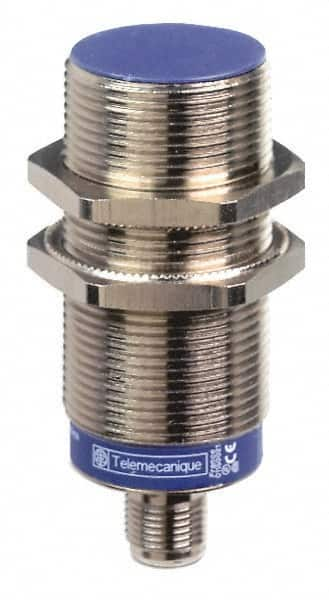 Telemecanique Sensors - NC, NC, 15mm Detection, Cylinder Shielded, Inductive Proximity Sensor - 2 Wires, IP67, IP69K, 24 to 240 VAC/VDC, M30x1.5 Thread, 2.87 Inch Long - Americas Tooling