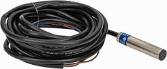 Telemecanique Sensors - PNP, NC, 1.5mm Detection, Cylinder Shielded, Inductive Proximity Sensor - 3 Wires, IP67, 12 to 24 VDC, M6x1 Thread, 33mm Long - Americas Tooling