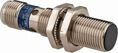 Telemecanique Sensors - PNP, NC, 2mm Detection, Cylinder Shielded, Inductive Proximity Sensor - 3 Wires, IP67, IP69K, 12 to 24 VDC, M12x1 Thread, 50mm Long x 0.71 Inch Wide - Americas Tooling