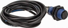 Telemecanique Sensors - Cable Connector, 4m Nominal Distance, Shock and Vibration Resistant, Retroreflective Photoelectric Sensor - 12 to 24 VDC, 500 Hz, PBT, 1.81 Inch Long x 0.71 Inch Wide - Americas Tooling