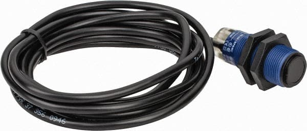 Telemecanique Sensors - Cable Connector, 15m Nominal Distance, Shock and Vibration Resistant, Through Beam Photoelectric Sensor - 12 to 24 VDC, 500 Hz, PBT, 1.81 Inch Long x 0.71 Inch Wide - Americas Tooling