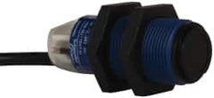 Telemecanique Sensors - Cable Connector, 0.6m Nominal Distance, Shock and Vibration Resistant, Diffused Photoelectric Sensor - 12 to 24 VDC, 500 Hz, PBT, 2.44 Inch Long x 0.71 Inch Wide - Americas Tooling