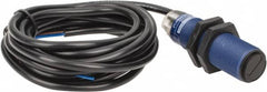 Telemecanique Sensors - Cable Connector, 0.6m Nominal Distance, Shock and Vibration Resistant, Diffused Photoelectric Sensor - 12 to 24 VDC, 500 Hz, PBT, 2.44 Inch Long x 0.71 Inch Wide - Americas Tooling