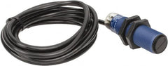 Telemecanique Sensors - Cable Connector, 0.6m Nominal Distance, Shock and Vibration Resistant, Diffused Photoelectric Sensor - 12 to 24 VDC, 500 Hz, PBT, 2.44 Inch Long x 0.71 Inch Wide - Americas Tooling